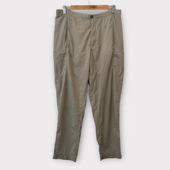 The Northface Horizon Utility Hiking Outdoors Gorpcore Pants In Khaki Medium - Picture 2 of 10